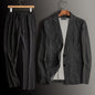 Mens Linen Suit Jacket