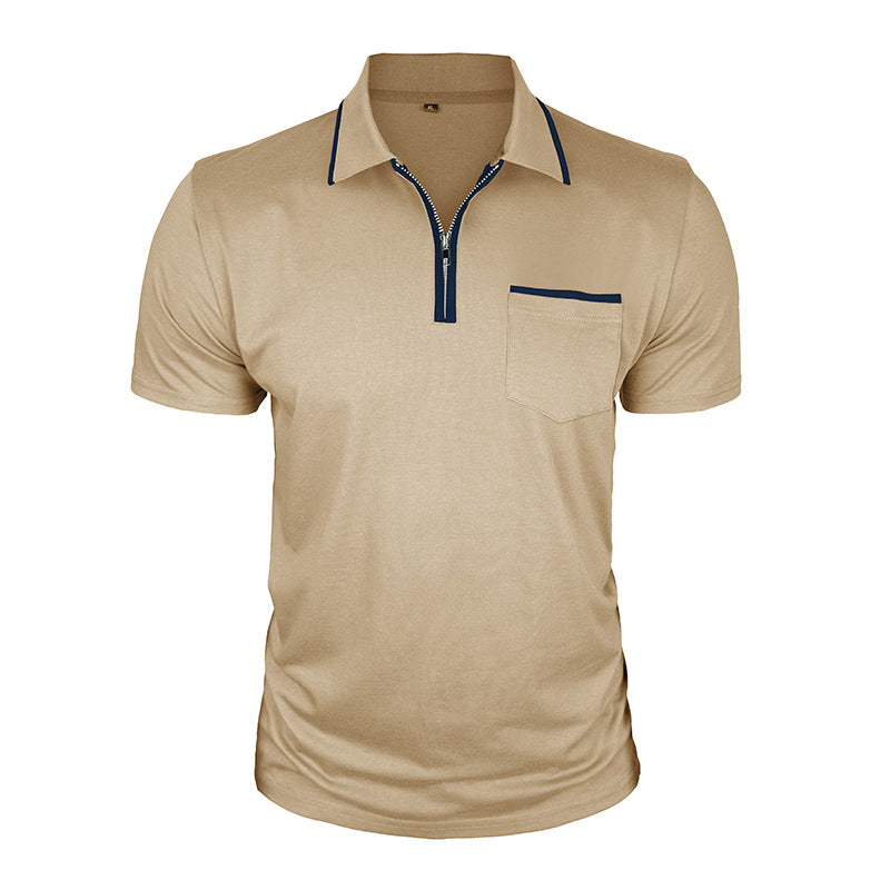 Mens Short Sleeve Polo Shirt