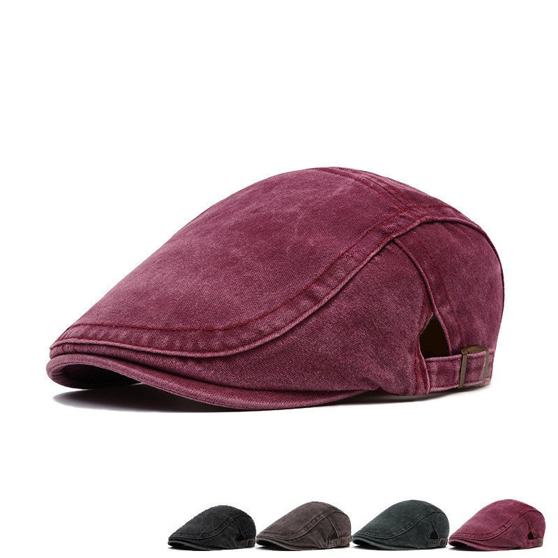 Vintage Washed Cotton Baseball Cap