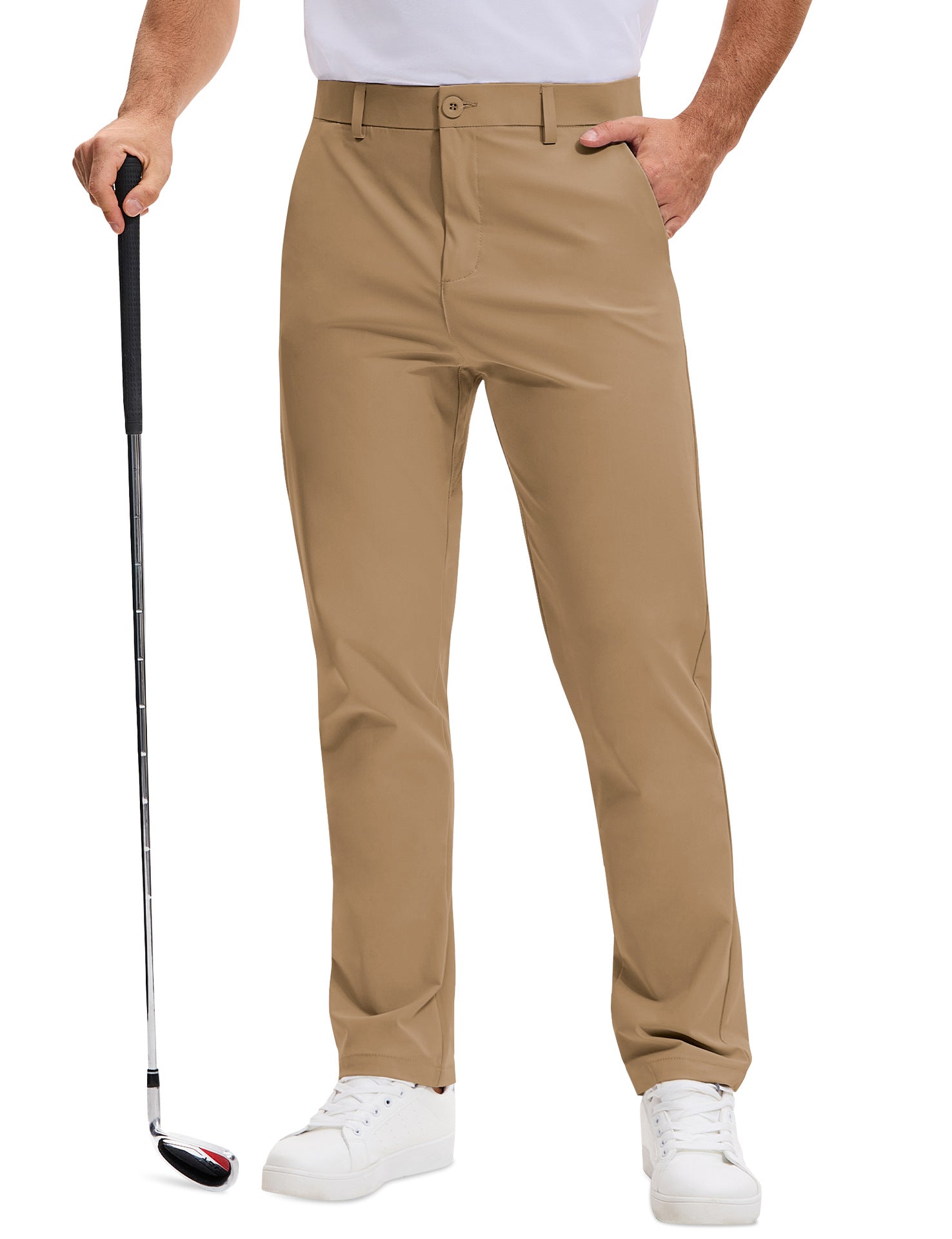 Mens Quick-Dry Breathable Casual Pants