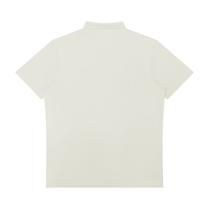 Men's Quarter-Zip Performance Polo Shirt
