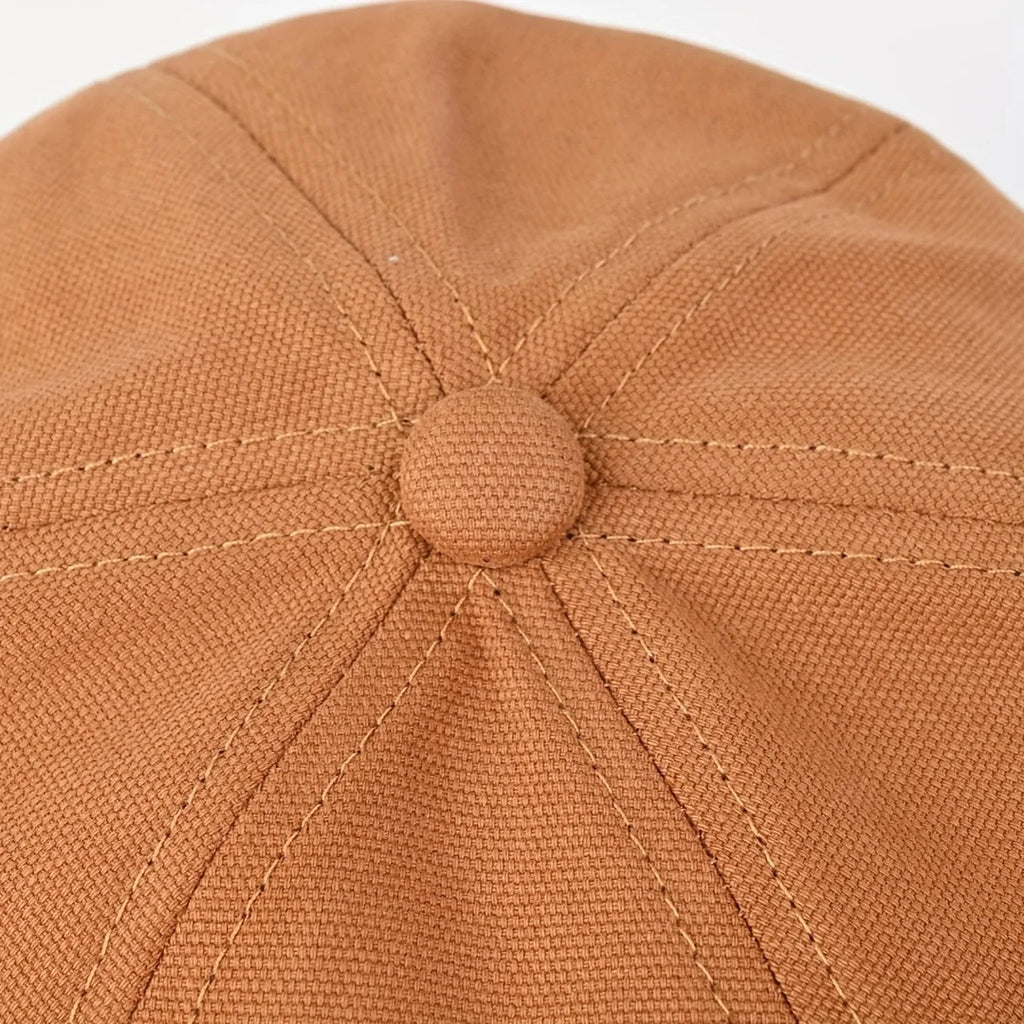 Retro Docker Brimless Rolled Cuff Skull Cap