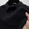 Ice Silk Polo Shirt