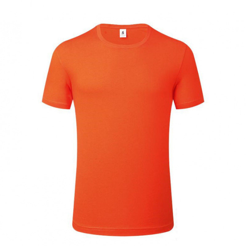 Cotton Men's T-Shirts Short Sleeve Casual Tee