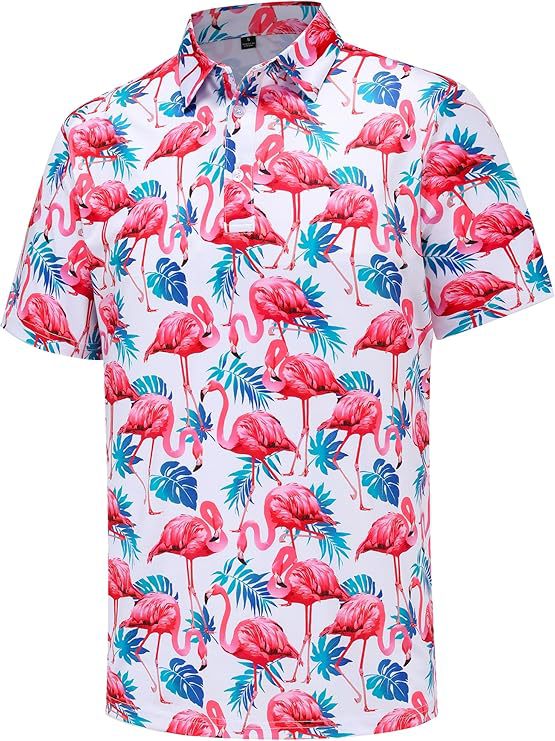 Digital printed Polo shirt
