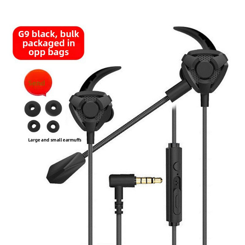 Wired In-Ear Gaming Headphones with Microphone