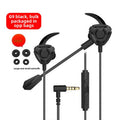 Wired In-Ear Gaming Headphones with Microphone