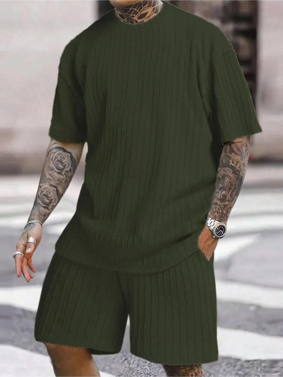 men's sport suit