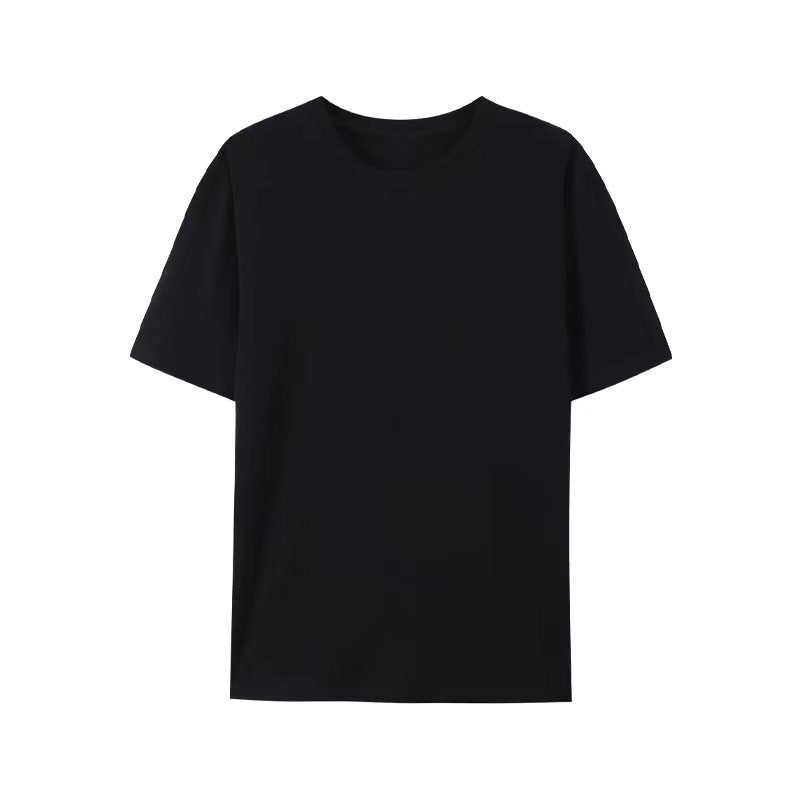 Men Pure Cotton Regular Shoulder Slim Fit T-shirt