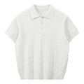 Short-Sleeved Polo Shirt