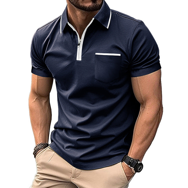Mens Short Sleeve Polo Shirt