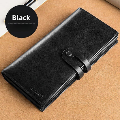 Men's Long Vintage Wallet