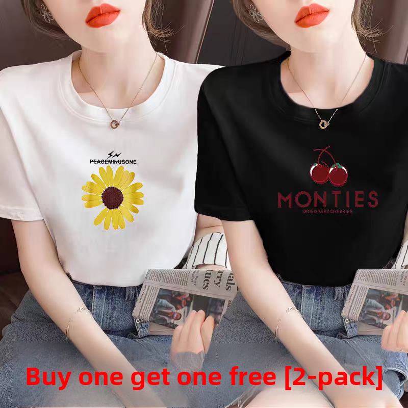 Loose Plus Size Womens T-Shirts