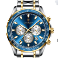 quartz wrist watch