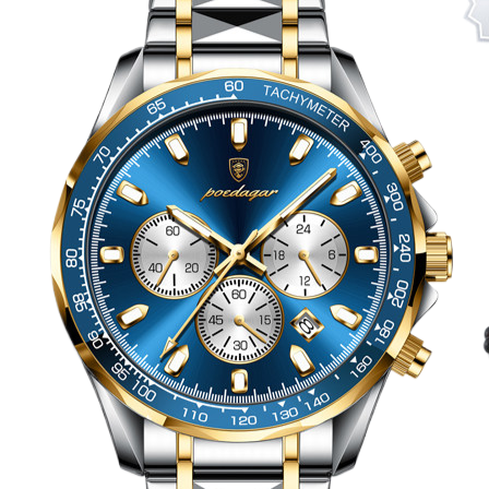 quartz wrist watch