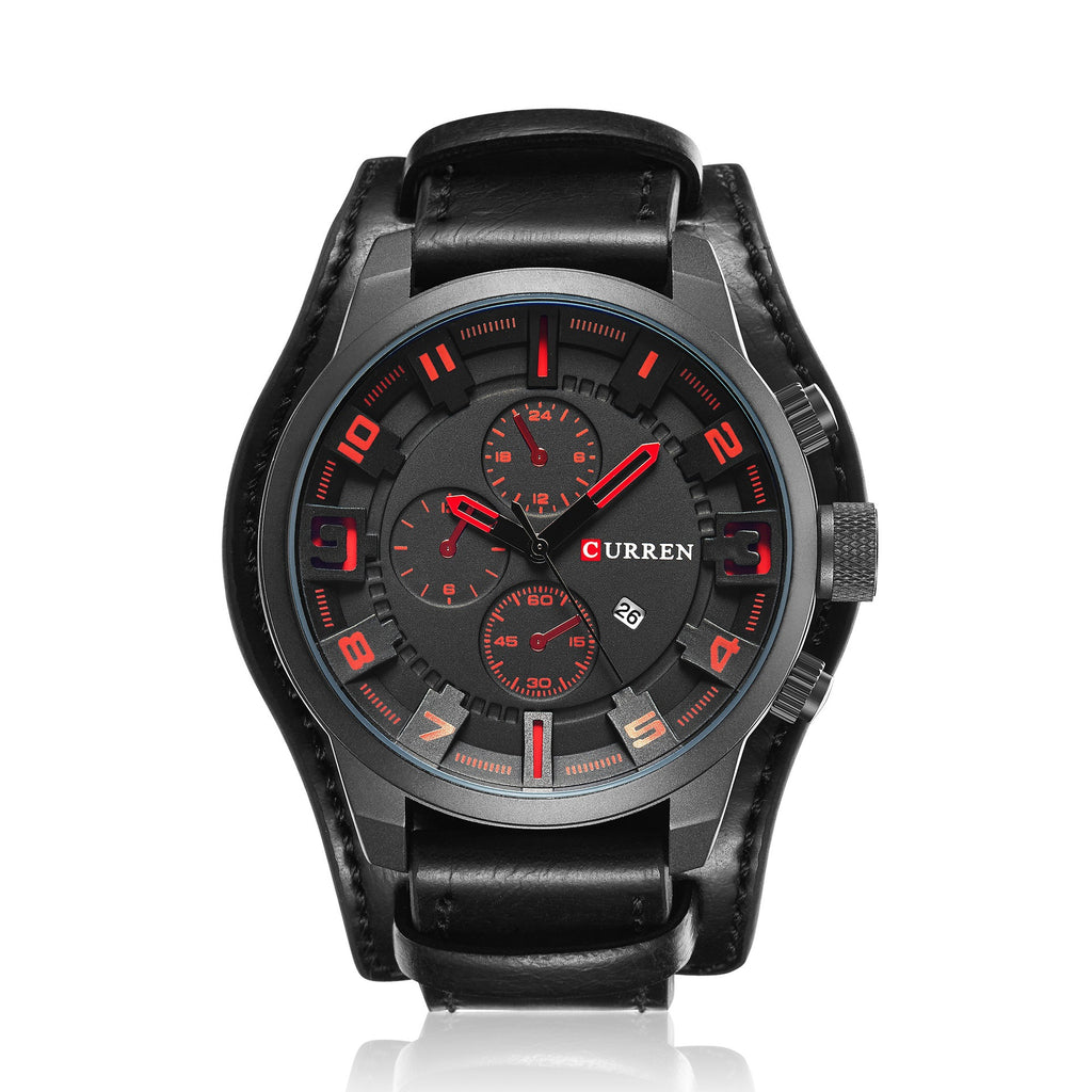 Curren 8225 Men's Calendar Watch