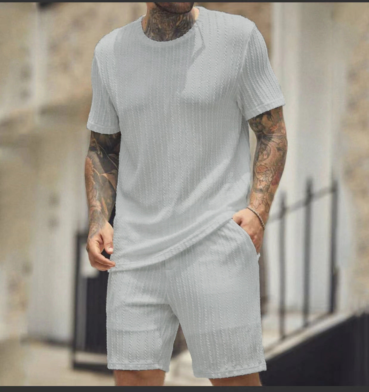 men's sport suit