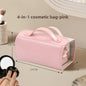 Large-capacity toiletry bag