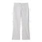 Polka Dot Drawstring Jacket and Pants