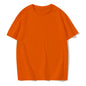 Round-neck short-sleeved shirts for both men and women