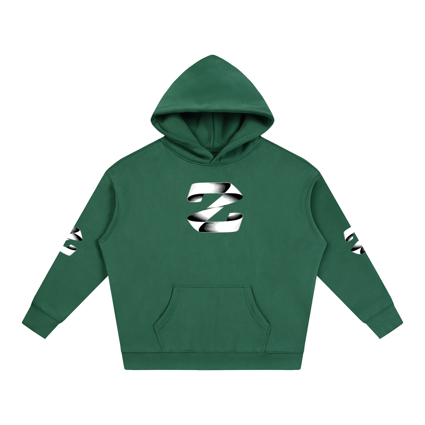 Oversize Fleeced Hoodie