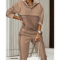 Printed long-sleeved shirts and trousers