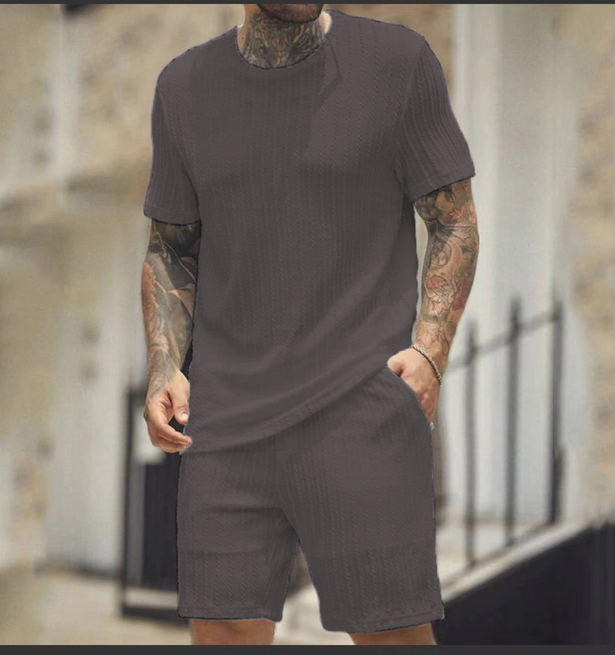 men's sport suit