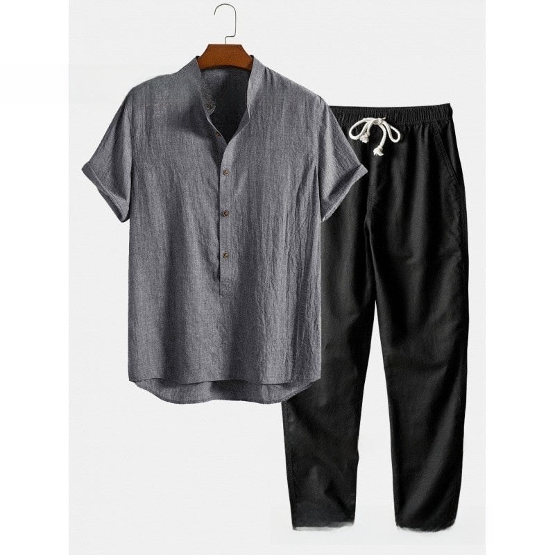 Short-sleeved shirt