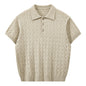 Short-Sleeved Polo Shirt