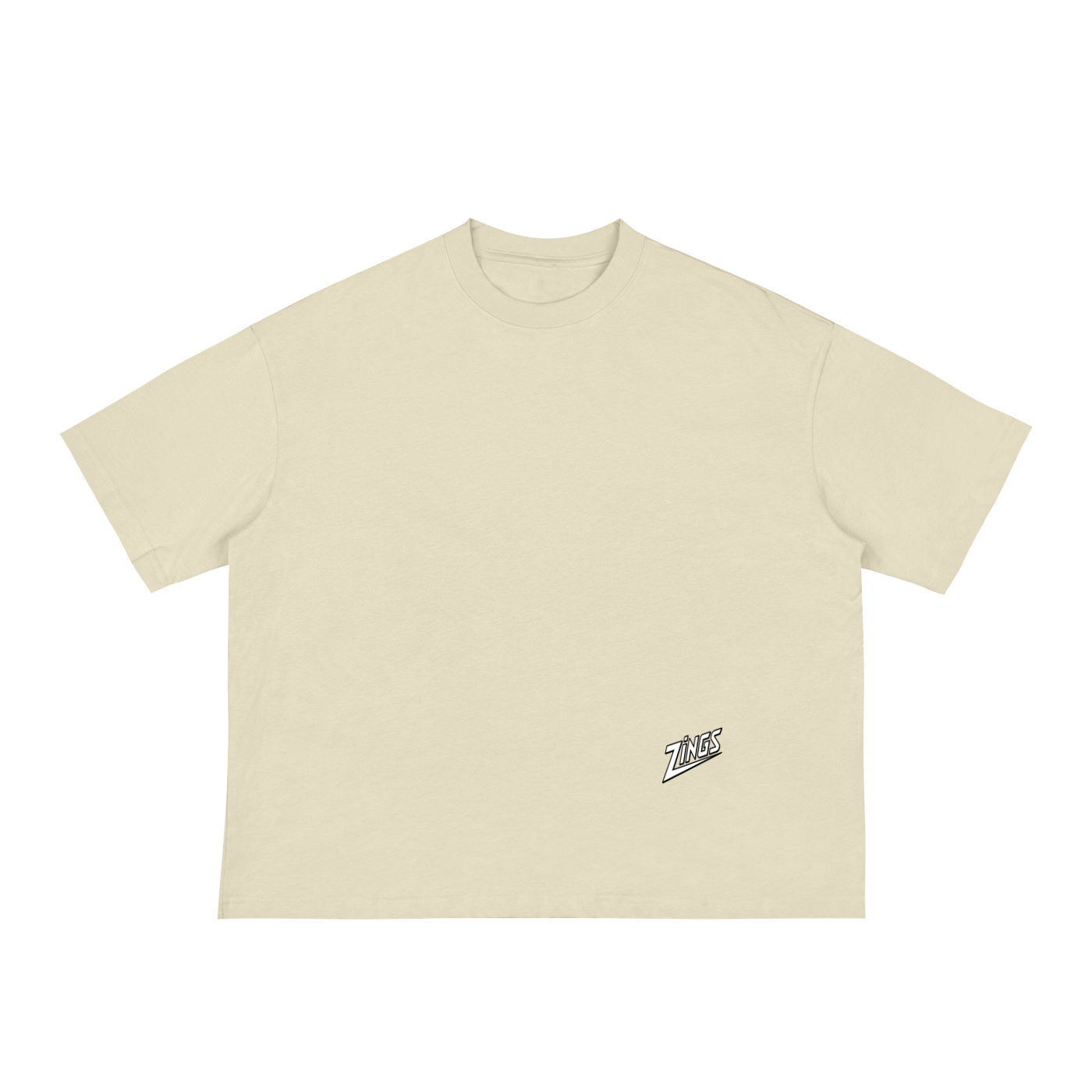 Zings Classic Loose Boxy Tee
