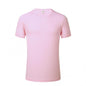 Cotton Men's T-Shirts Short Sleeve Casual Tee