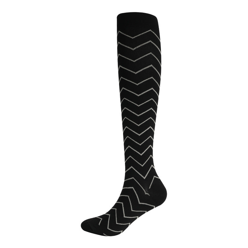 Nylon Compression Socks for Running Cycling Yoga