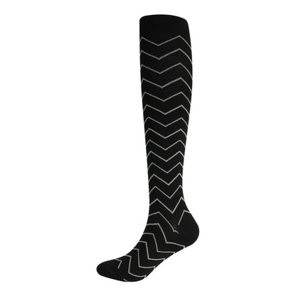 Nylon Compression Socks for Running Cycling Yoga