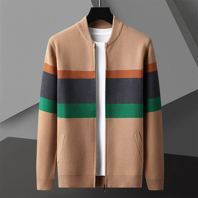 Mens Knit Cardigan