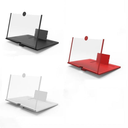 Multifunctional Phone Stand with Screen Magnifier