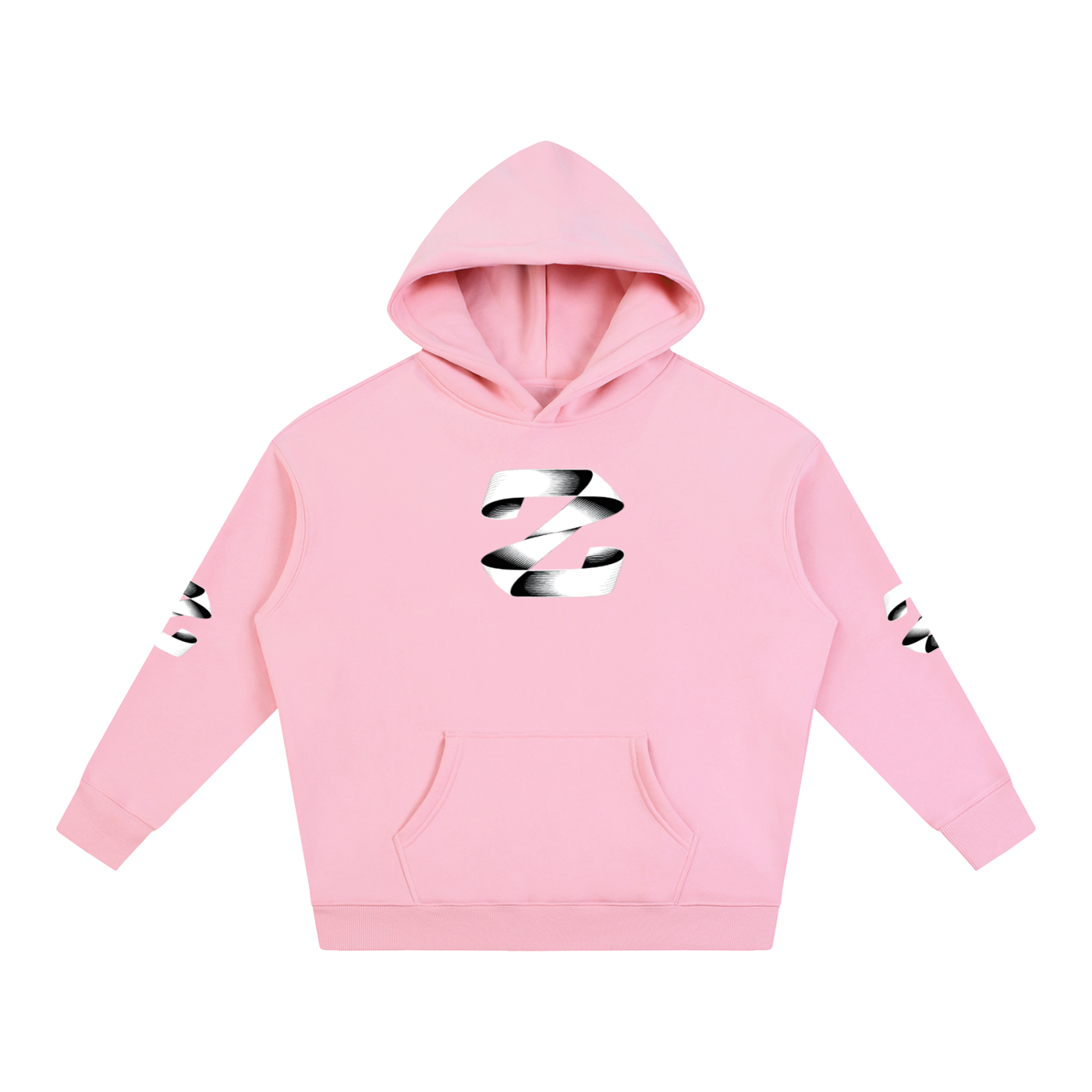 Oversize Fleeced Hoodie