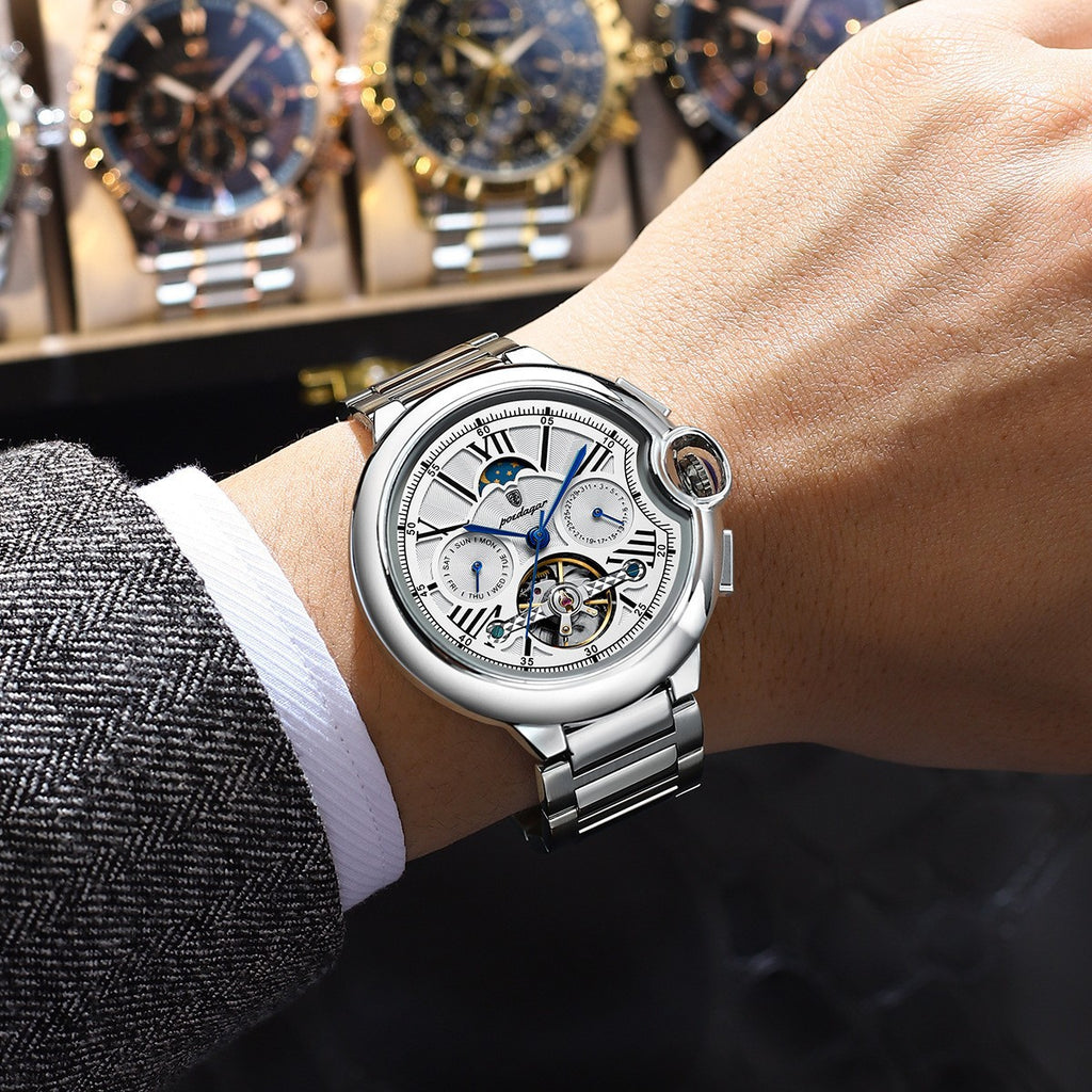Swiss Style Multifunction Mechanical Watch