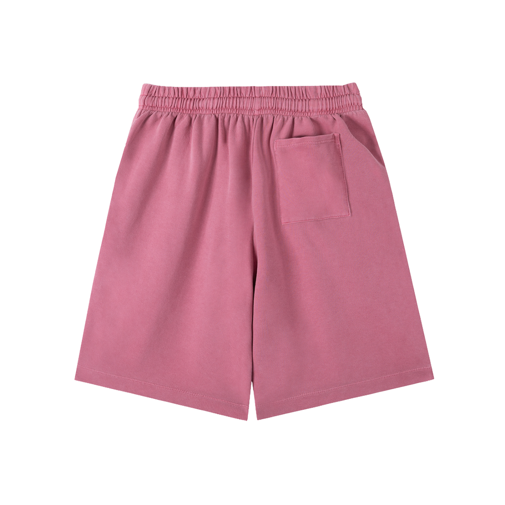 Vintage Wash Cotton Shorts