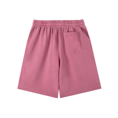 Vintage Wash Cotton Shorts