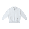 Heavyweight Polo-Collar Sweatshirt