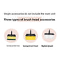 Multifunctional Electric Cleaning Brush with Interchangeable Heads