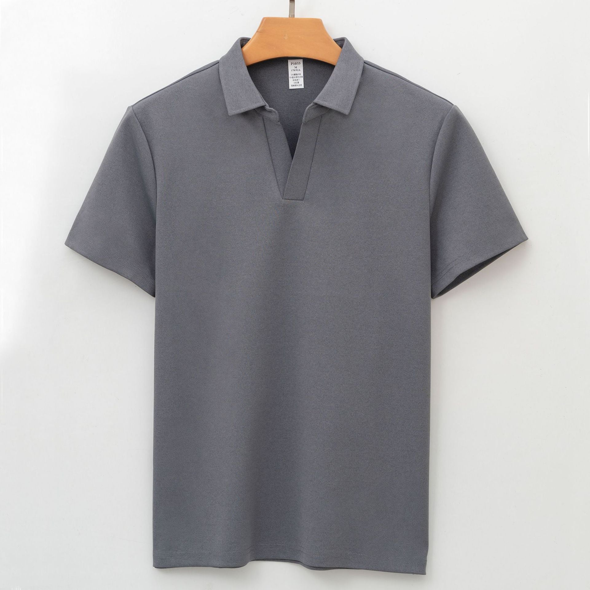 Professional Sports Polo Shirt with Seagull Collar