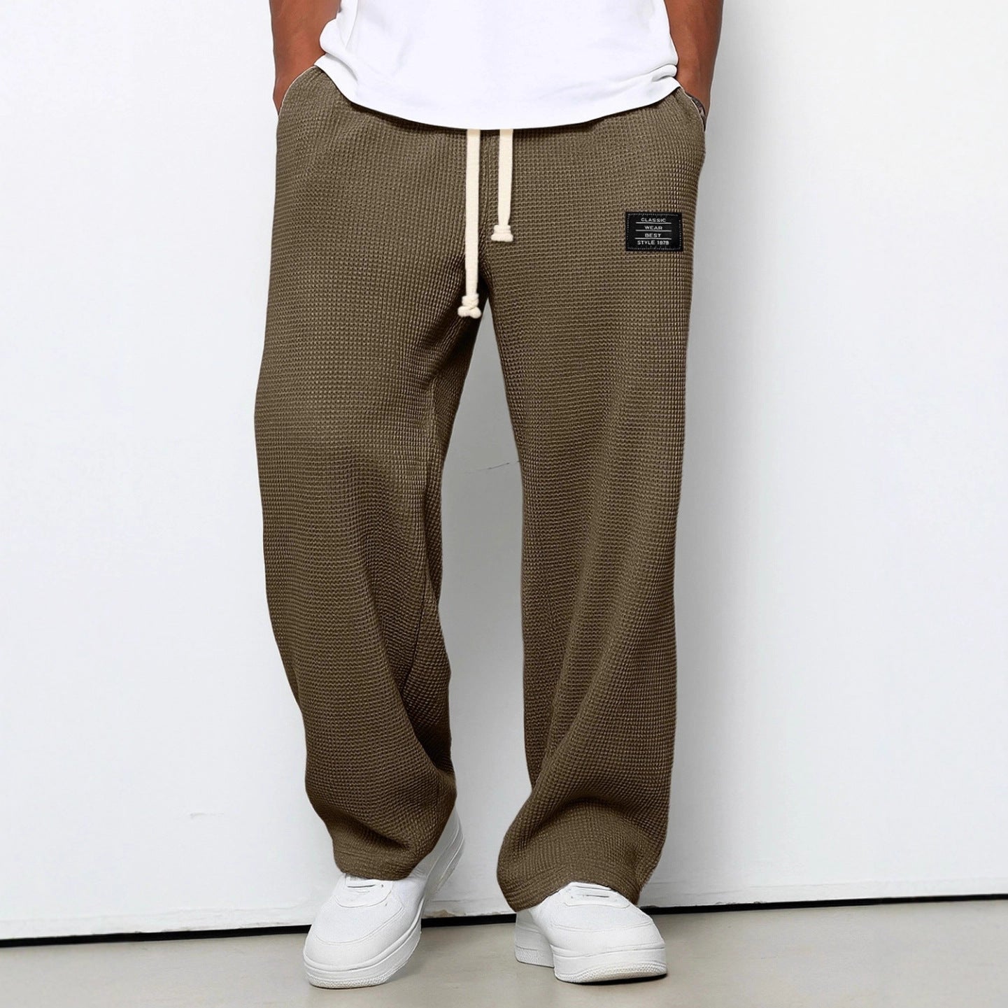 Mens Quick Dry Straight Leg Sweatpants