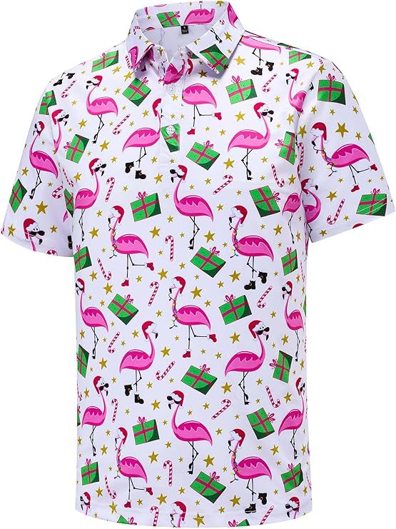Digital printed Polo shirt