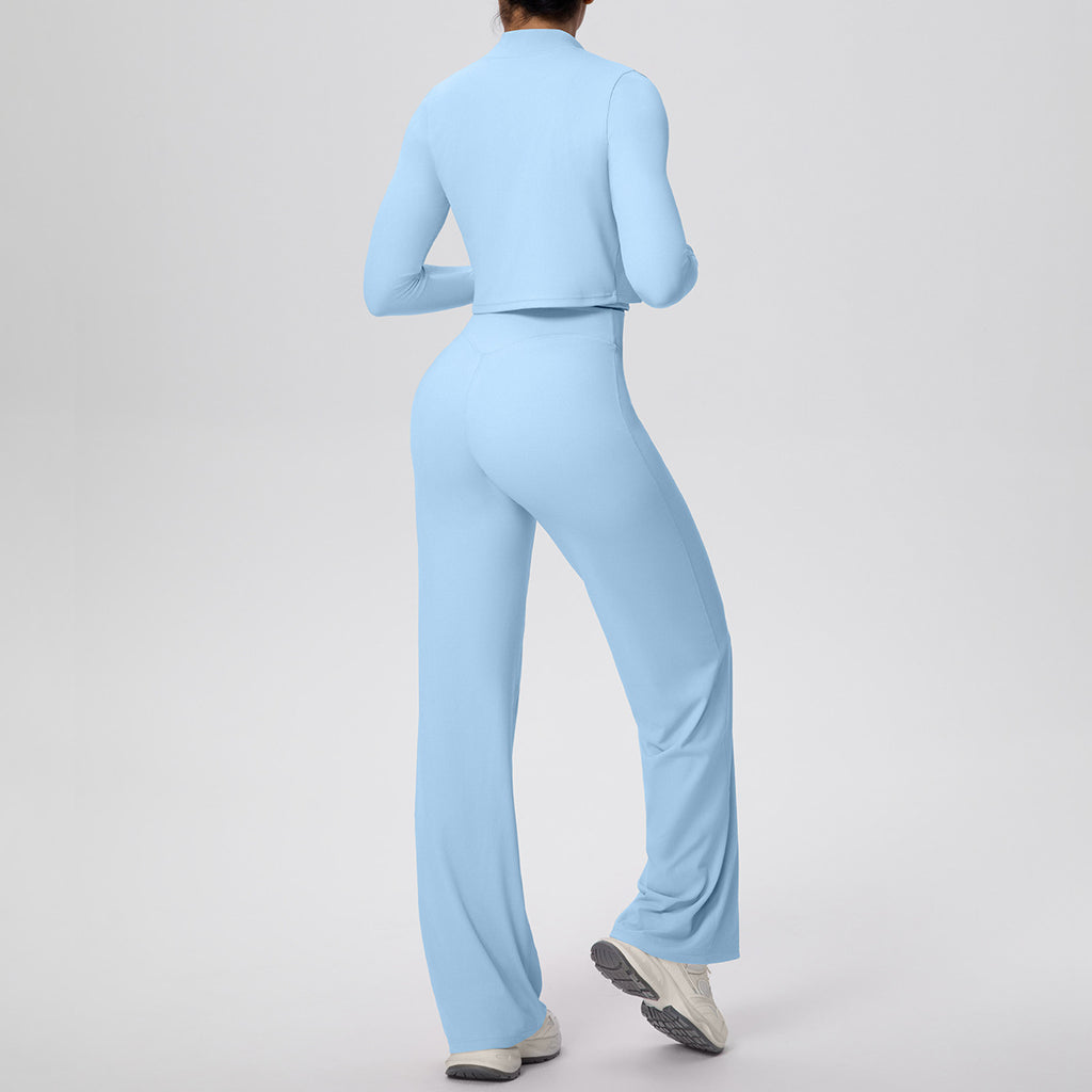 Womens Athletic Three Piece Set