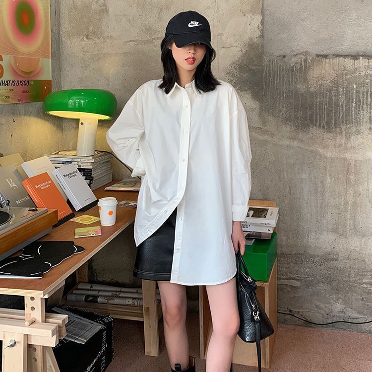 Casual white shirt