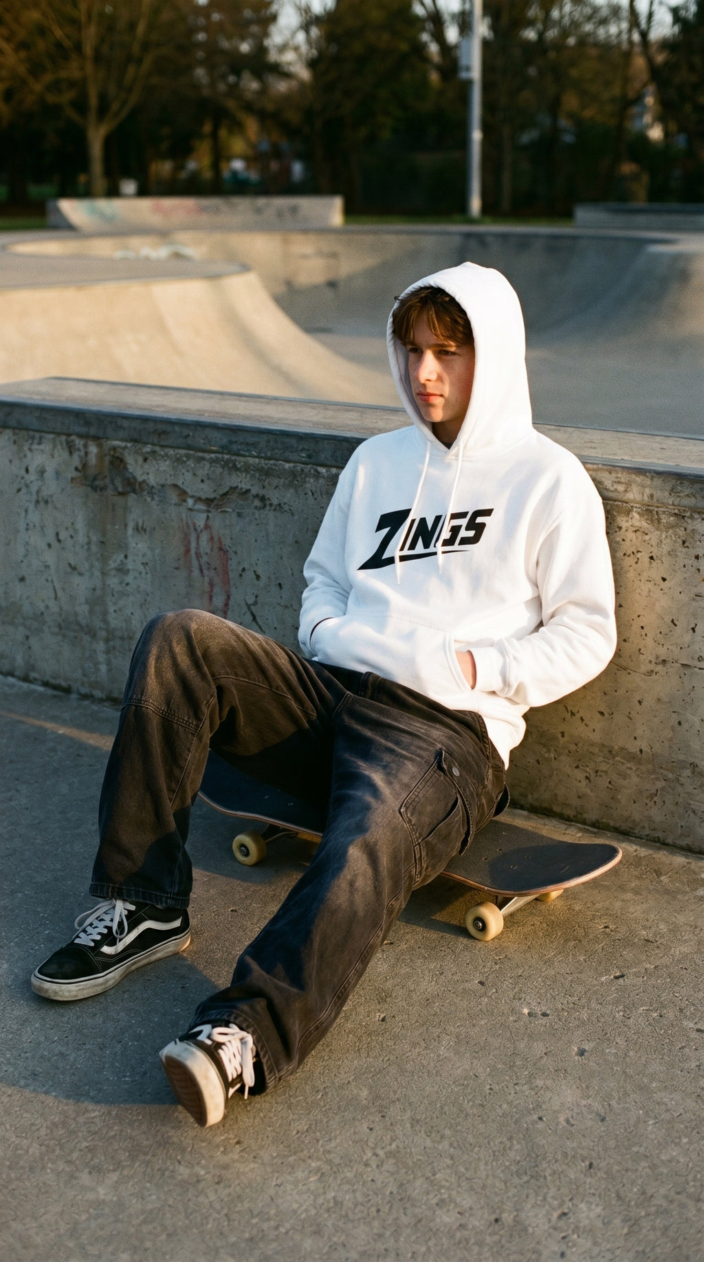 Oversize Fleeced Hoodie