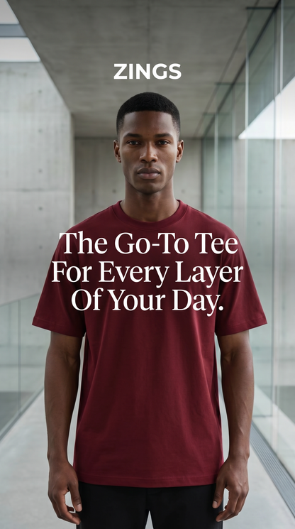 Essential Cotton T-Shirt