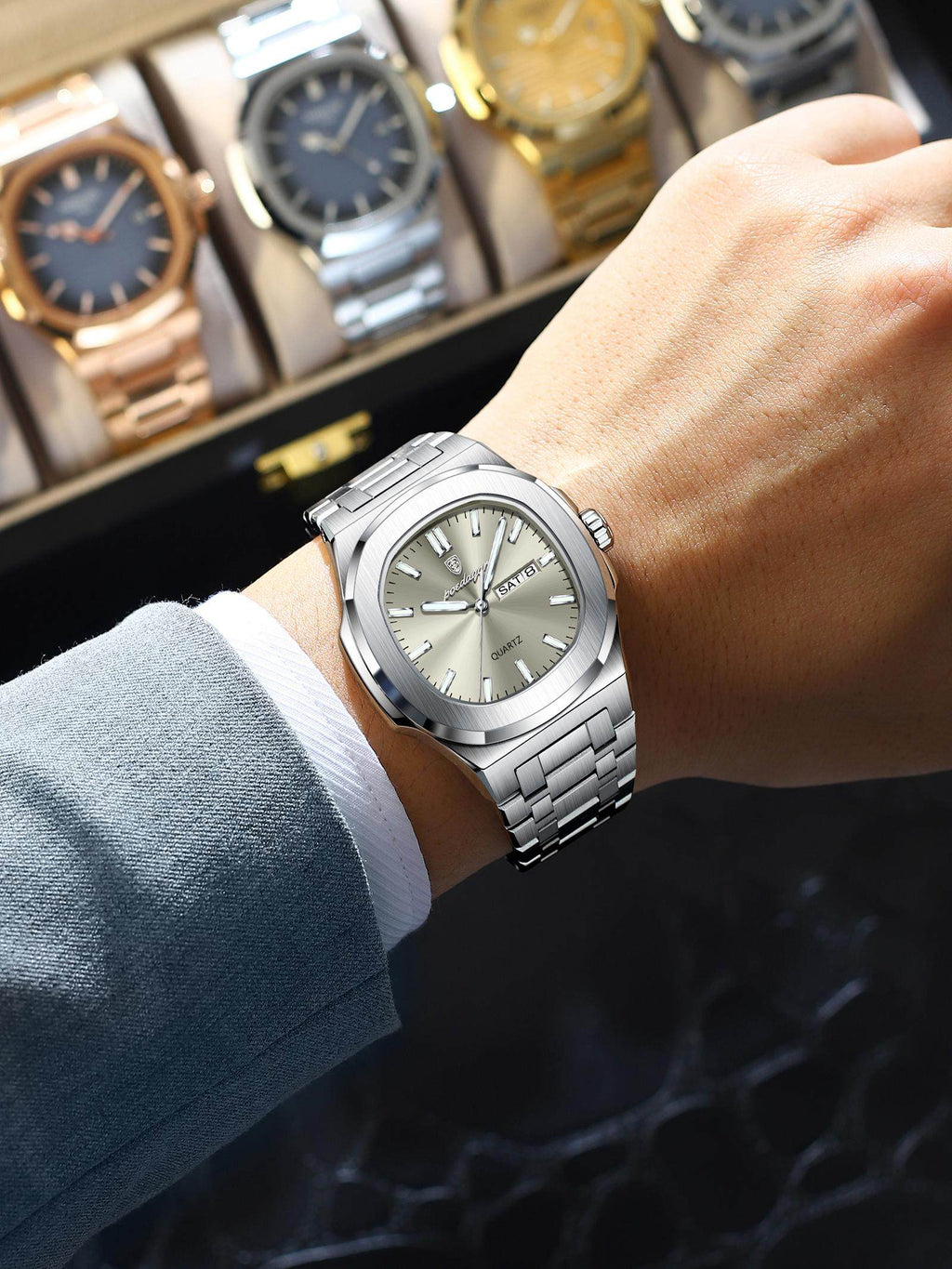 mens quartz watch