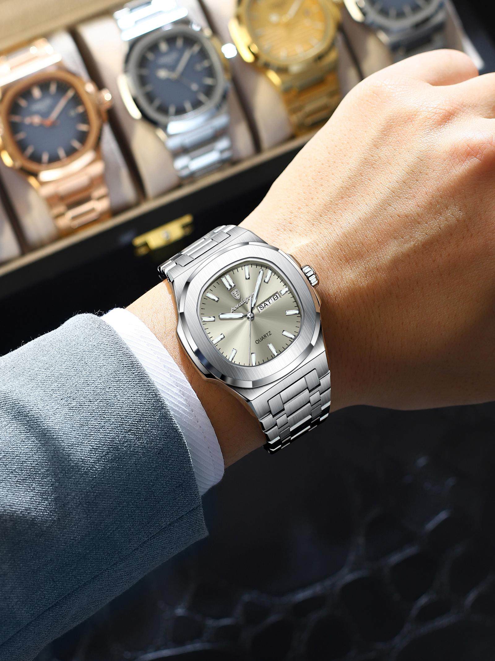 mens quartz watch